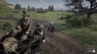 Red Dead Redemption 2 - When youre not looking where youre going.