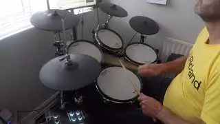 She Sells Sanctuary Drum Cover