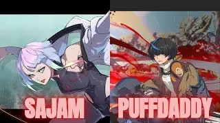 Guilty Gear Strive Sajam Lucy VS PuffDaddy Unika High Level Gameplay