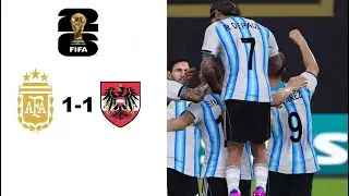 ARGENTINA VS AUSTRIA COPA DEL MUNDO 2026 FECHA 3