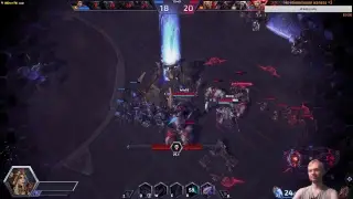 HOTS. Тащим мид на дно. Akirыч TV