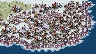 Yuri's Revenge Red Alert 2 The Frozen Ground Version 5 Zoom 3000 Edition Super Extra Hard AI