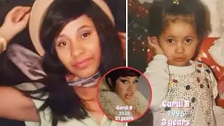 Cardi B&rsquo;s Glow-Up From Baby Photos to Global Superstar (1994&ndash;2026)