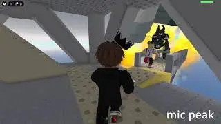 Playing natural disaster survival!