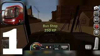 Bus Simulator 2015 - Gameplay (Android & iOS) Part 1
