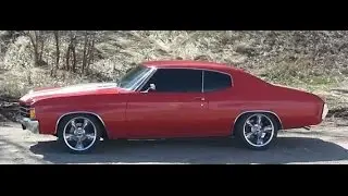 1972 Chevelle Procharged D1SC LS1 walk around.