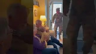 Они ждали&hellip; Малышка ЗНАЛА, что папа дома 😭🇺🇸