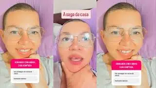 ELA SONHA COM UMA CASA ADAPTADA