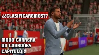 MODO CARRERA / UD Logroñes / ¡¡Comienzan Los LOGROS!!