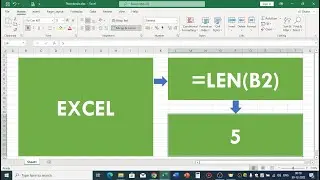 LEN Function of Microsoft Excel