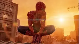 Spider man 2 free roam and a small robot dog mission | Marvel's Spider-Man 2 | Dinus gameplay |