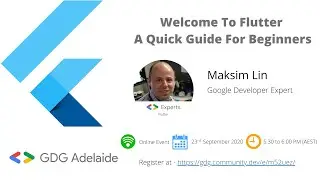 Welcome to Flutter: A quick guide for beginners