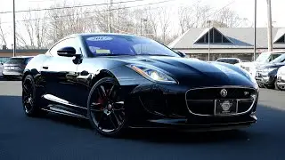 Supercar Spotlight - Jaguar F-Type R Start Up, Revs, and Walk Around
