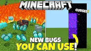 14 Fun New Bugs You Can Try In Minecraft! Minecraft Bedrock Edition