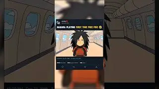 What if Madara Uchiha played Free Fire for the FIRST TIME? 😈🔥