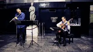 Roberto Di Marino - Suite III for Flute and Guitar (Straso Temkov & Mile Karovski)