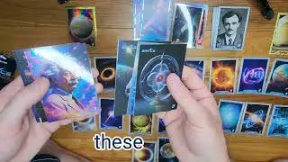 SPACE Galactic Edition Trading Cards Box #4-6