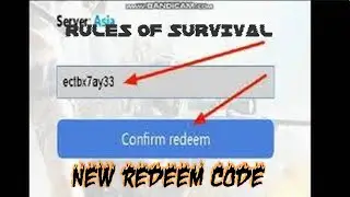 NEW REDEEM CODE 100 DIAMONDS IN RULES OF SURVIVAL [tutorial]