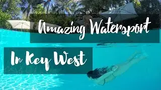 PARASAILING AND WATER SPORT!! Key West episode 2 II TRAVELVLOG #1
