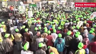Sen.Seki: ULICHOKOZA NYUKI.KUGUZA GACHAGUA NI KUGUZA KENYA MZIMA! TUTASMAMISHA KILA KITU KENYA MZIMA