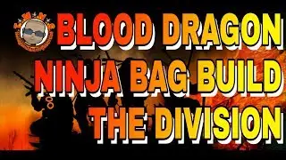 BLOOD DRAGON - PREDATOR FIRECREST HYBRID NINJA - ULTIMATE STATUS EFFECT BUILD - THE DIVISION