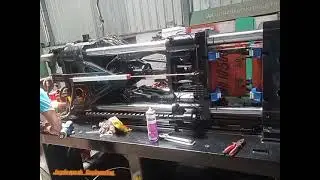 Auto Diset/Autotonage in Injection molding machine in Hindi Streamline PLC Controller by jagdeepsah