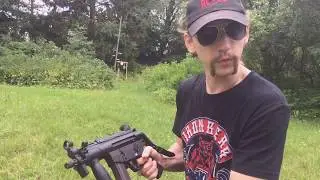 (6мм) Тюнингованная АКСУ против WE Beretta, CYMA MP5 KURZ и CYMA .077 (Zhukov) в стоке