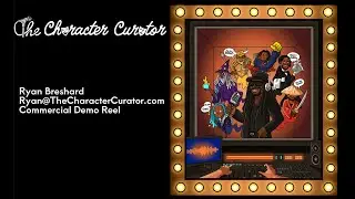 TheCharacterCurator - Commercial Voice Over Demo Reel