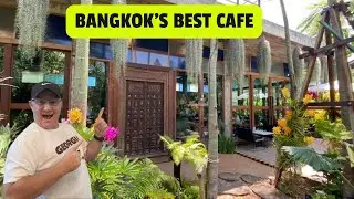 Кафе Hidden Garden в Бангкоке 🌳 Потрясающая еда и атмосфера