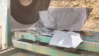 Blue Lias Stone Cutting