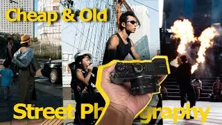 POV Street Photography How can this 9yr old camera take such good photos? #streetphotography