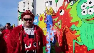 Faschingsumzug in Hard 2020