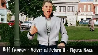 Volver a Futuro I - Biff Tannen - Figura Neca - Review en Espa&ntilde;ol