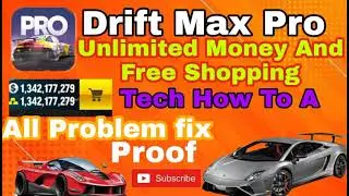 Drift Max Pro All Unlimited Mod All Cars Unlocked And Free Shopping by Tech How To A