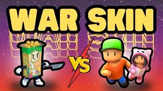 SUDAH LAMA TIDAK WAR SKIN KITA YUKK MABAR GES! #stumbleguys #shorts