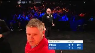DO2012 06 SF2, O'Shea vs Hurrell