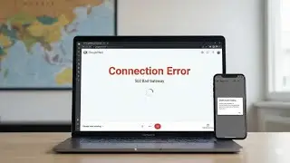 Сбой в работе Google Meet (ноябрь 2025 г.): ошибки 502, текущий статус и способы решения