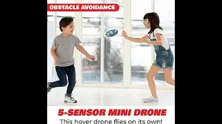 Force1 Scoot Hand Operated Drone for Kids or Adults   Hands Free Motion Sensor Mini Dron