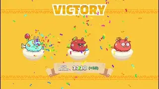 Playing Axie Infinity with BBA team 1.1k mmr