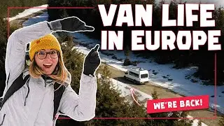 Жизнь в фургоне в Европе после Brexit (Наше путешествие по Европе, эпизод 1)