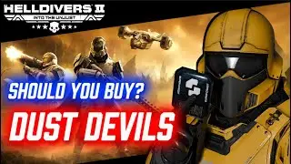 I Tested the Dust Devils Warbond | Helldivers 2