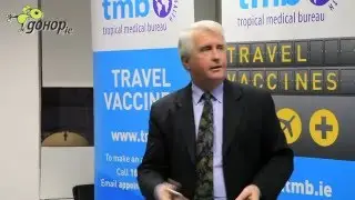 GoHop.ie Honeymoon Travel Advice Talk - Dr. Graham Fry (TMB)