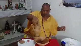 FIRMESA DE POMBA GIRA  NA QUARTINHA.