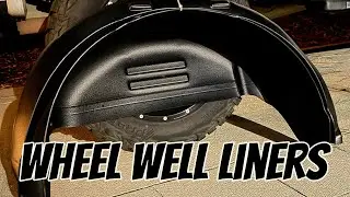 Installing Wheel Well Liners (15+ Ford F150)