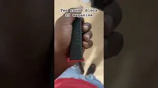 10 round Glock 17 magazine #pewpew #subscribe