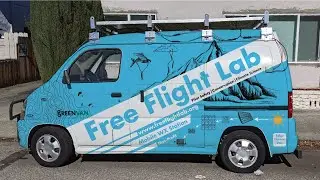 2.1 Solar Electric Van Intro - NASA Surplus Vantage Green Van