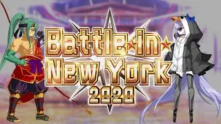 [FGO NA] Battle in New York 2021: Touta EQ - Mysterious Alter Ego &Lambda; Solo