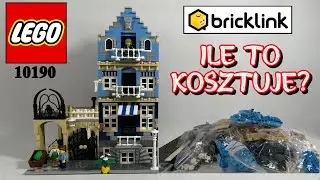 LEGO&reg; 10190 Market Street z Bricklink'a
