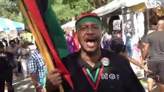 Knowledge of the Red Black & Green African flag!!!