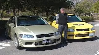 tvk「新車情報」公式　三菱 ランサーエボリューションⅦ GT-A　2002年3月18日放送